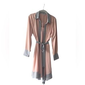 Nanette Lepore belted midi dress, Size 6